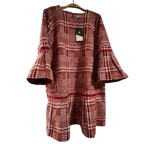 Tuckernuck - XL Cranberry Check Kennedy Dress - Picture 3 of 10